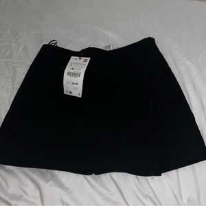 Zara asymmetrical skort